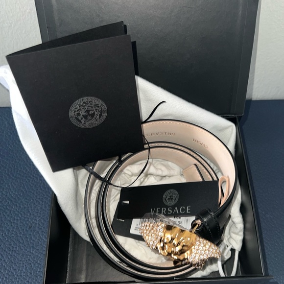 LA MEDUSA CRYSTAL BELT - LIKE NEW - Picture 3 of 4